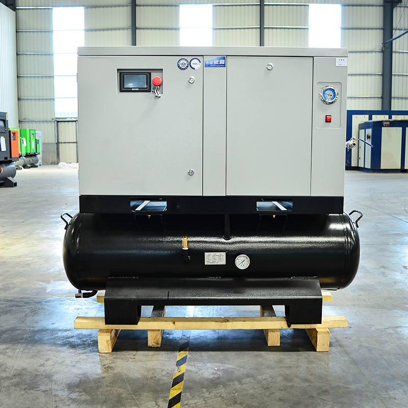 5.5kw/7.5kw/11kw 8bar小型螺杆空压机