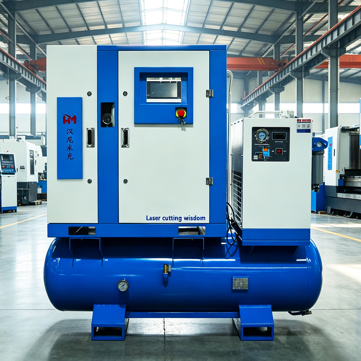 11kw/15kw/22kw 16公斤激光切割空压机