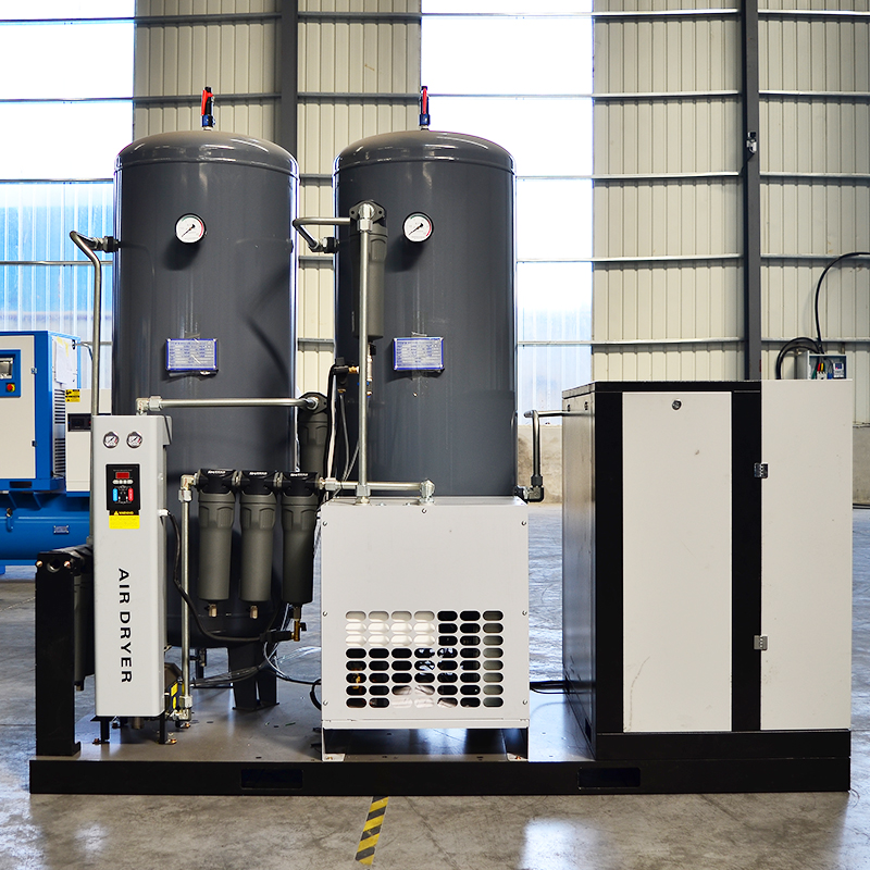 22kw/37kw/45kw/55kw 16bar/20bar中高压螺杆空压机