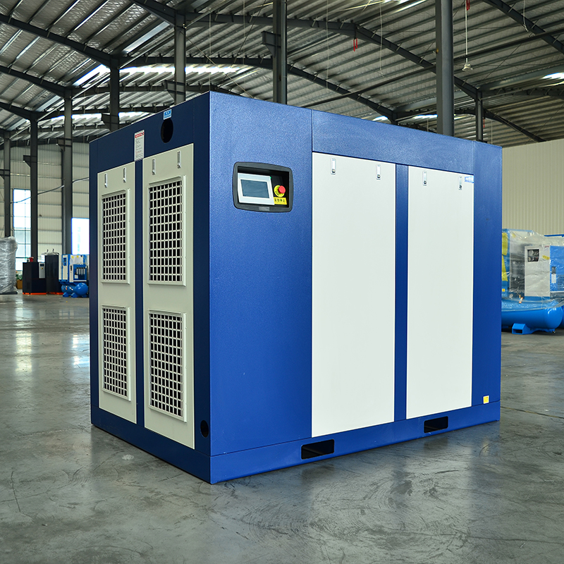 55kw/75kw/90kw/110kw/132kw双级永磁变频空压机